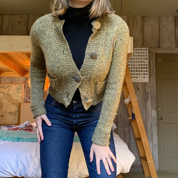 Zara cropped cardigan - Picture 4 of 4